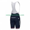 Culotte corto con tirantes Team TotalEnergies 2024 N001